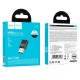 Бездротовий WiFi Адаптер HOCO WiFi5 HI38 internal antenna wireless network card 2.4GHz 650Mbps Black