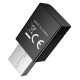 Бездротовий WiFi Адаптер HOCO WiFi5 HI38 internal antenna wireless network card 2.4GHz 650Mbps Black
