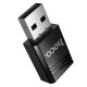 Бездротовий WiFi Адаптер HOCO WiFi5 HI38 internal antenna wireless network card 2.4GHz 650Mbps Black