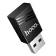 Бездротовий WiFi Адаптер HOCO WiFi5 HI38 internal antenna wireless network card 2.4GHz 650Mbps Black