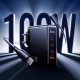 Мережевий зарядний пристрій HOCO N85 Vigoroso charger Type-C cable 100W Black