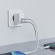 Мережевий зарядний пристрій ACEFAST A5 Fast Charge Wall Charge 32W White