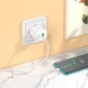 Мережевий зарядний пристрій HOCO N28 Founder dual port charger Type-C cable 20W White