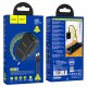 Мережевий зарядний пристрій HOCO N28 Founder dual port charger Type-C cable 20W Black