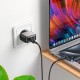 Мережевий зарядний пристрій Borofone BAS51A Absolute dual port charger 12W Black