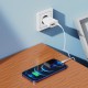 Мережевий зарядний пристрій HOCO C88A Star round dual port charger Lightning cable 12W White