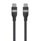 Кабель Anker A82E2611 Ultra Soft Cable Type-C to Type-C 240W 5A 0.9m Black