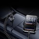 Кабель Yesido CA205 Spring Cable Type-C to Type-C 60W 3A 1m Black