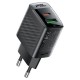 Мережевий зарядний пристрій ACEFAST A98 GaN Fast Charge Wall Charge 30W Black