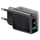 Мережевий зарядний пристрій ACEFAST A98 GaN Fast Charge Wall Charge 30W Black