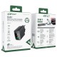 Мережевий зарядний пристрій ACEFAST A98 GaN Fast Charge Wall Charge 30W Black