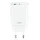 Мережевий зарядний пристрій XO CE29 Fast Charger 20W White