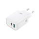 Мережевий зарядний пристрій XO CE29 Fast Charger with Type-C cable 20W White