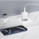 Мережевий зарядний пристрій XO CE29 Fast Charger with Type-C cable 20W White