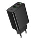 Мережевий зарядний пристрій HOCO CS94A Leader charger 20W Black