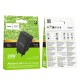 Мережевий зарядний пристрій HOCO CS94A Leader charger 20W Black