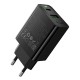 Мережевий зарядний пристрій HOCO CS94A Leader charger 20W Black