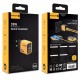Мережевий зарядний пристрій Veron TC-35 GaN Digital Display 35W Black