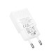 Мережевий зарядний пристрій HOCO N73 Speed PD ultra-thin charger charger 20W White