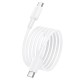 Кабель BOROFONE BX127 Regalo PVC charging data cable Type-C to Type-C 20шт 60W 3A 1m White