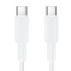 Кабель BOROFONE BX127 Regalo PVC charging data cable USB to Type-C 20шт 3A 1m White