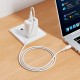 Кабель BOROFONE BX127 Regalo PVC charging data cable USB to Type-C 20шт 3A 1m White