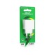 Мережевий зарядний пристрій Borofone BAS12A Erudite single port charger Micro USB cable 18W White