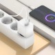 Мережевий зарядний пристрій Borofone BAS12A Erudite single port charger Micro USB cable 18W White