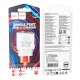 Мережевий зарядний пристрій Hoco C109A Fighter single port charger 10.5W White