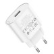 Мережевий зарядний пристрій Hoco C109A Fighter single port charger Micro USB cable 10.5W White