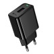 Мережевий зарядний пристрій Hoco CS91A Leader single port charger 10.5W Black