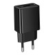 Мережевий зарядний пристрій Hoco CS91A Leader single port charger Micro USB cable 10.5W Black