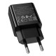 Мережевий зарядний пристрій Hoco CS91A Leader single port charger Micro USB cable 10.5W Black