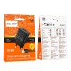 Мережевий зарядний пристрій Hoco CS91A Leader single port charger Type-C cable 10.5W Black