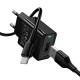 Мережевий зарядний пристрій Hoco CS91A Leader single port charger Type-C cable 10.5W Black