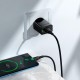 Мережевий зарядний пристрій Hoco CS91A Leader single port charger Micro USB cable 10.5W Black