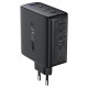 Мережевий зарядний пристрій Acefast A94 Fast Charge Wall Charger 100W Black