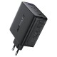 Мережевий зарядний пристрій Acefast A94 Fast Charge Wall Charger 100W Black