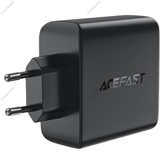 Мережевий зарядний пристрій Acefast A94 Fast Charge Wall Charger 100W Black