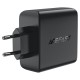 Мережевий зарядний пристрій Acefast A94 Fast Charge Wall Charger 100W Black