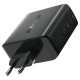 Мережевий зарядний пристрій Acefast A94 Fast Charge Wall Charger 100W Black