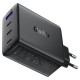 Мережевий зарядний пристрій Acefast A94 Fast Charge Wall Charger 100W Black