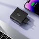 Мережевий зарядний пристрій Acefast A94 Fast Charge Wall Charger 100W Black