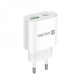 Мережевий зарядний пристрій Veron C209 Home charger 20W White