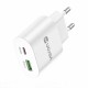 Мережевий зарядний пристрій Veron C209 Home charger 20W White