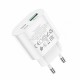 Мережевий зарядний пристрій Veron C209 Home charger 20W White