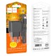 Мережевий зарядний пристрій Hoco CS11A Ocean single port charger Type-C cable 10.5W Black