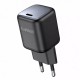 Мережевий зарядний пристрій Earldom ES-EU64 GaN PD charger 45W Black
