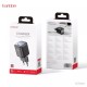 Мережевий зарядний пристрій Earldom ES-EU64 GaN PD charger 45W Black