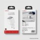 Мережевий зарядний пристрій Earldom ES-EU64 GaN PD charger 45W White